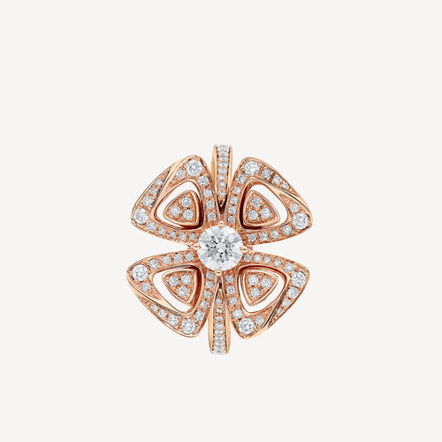 Bvlgari Fiorever 18K Gold Ring