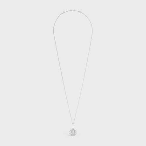 Celine Daisy 18K Gold Necklace