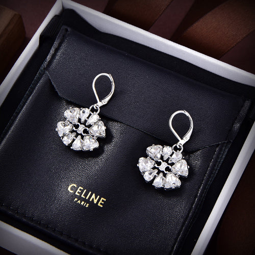 Celine Daisy 18K Gold Earrings