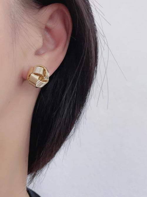 Celine 18K Gold Earrings