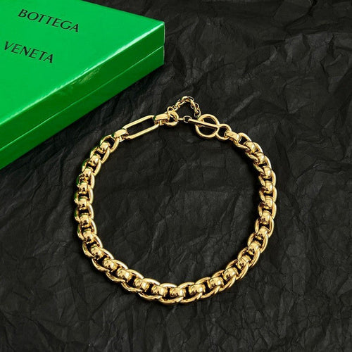 Bvlgari Gold Chain 18K Gold Necklace