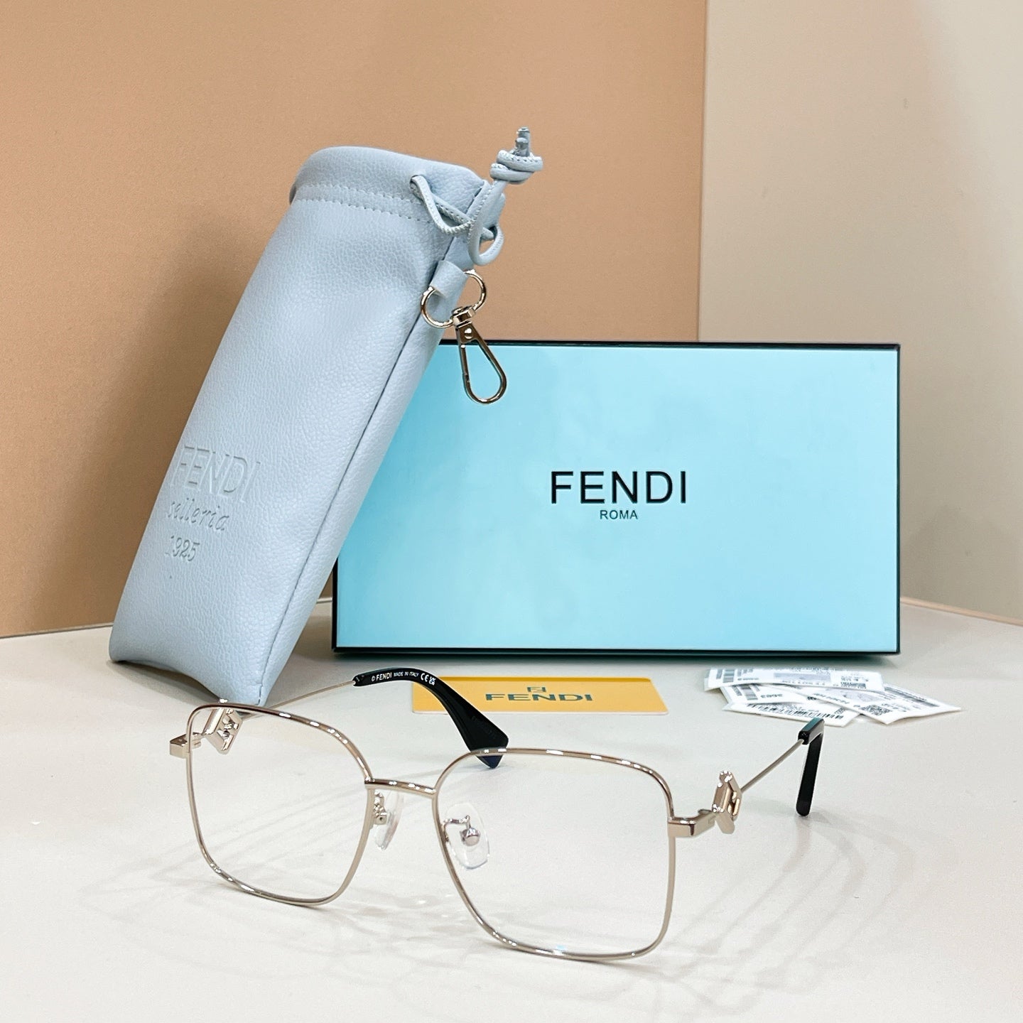Fendi FE50110F Eyeglasses