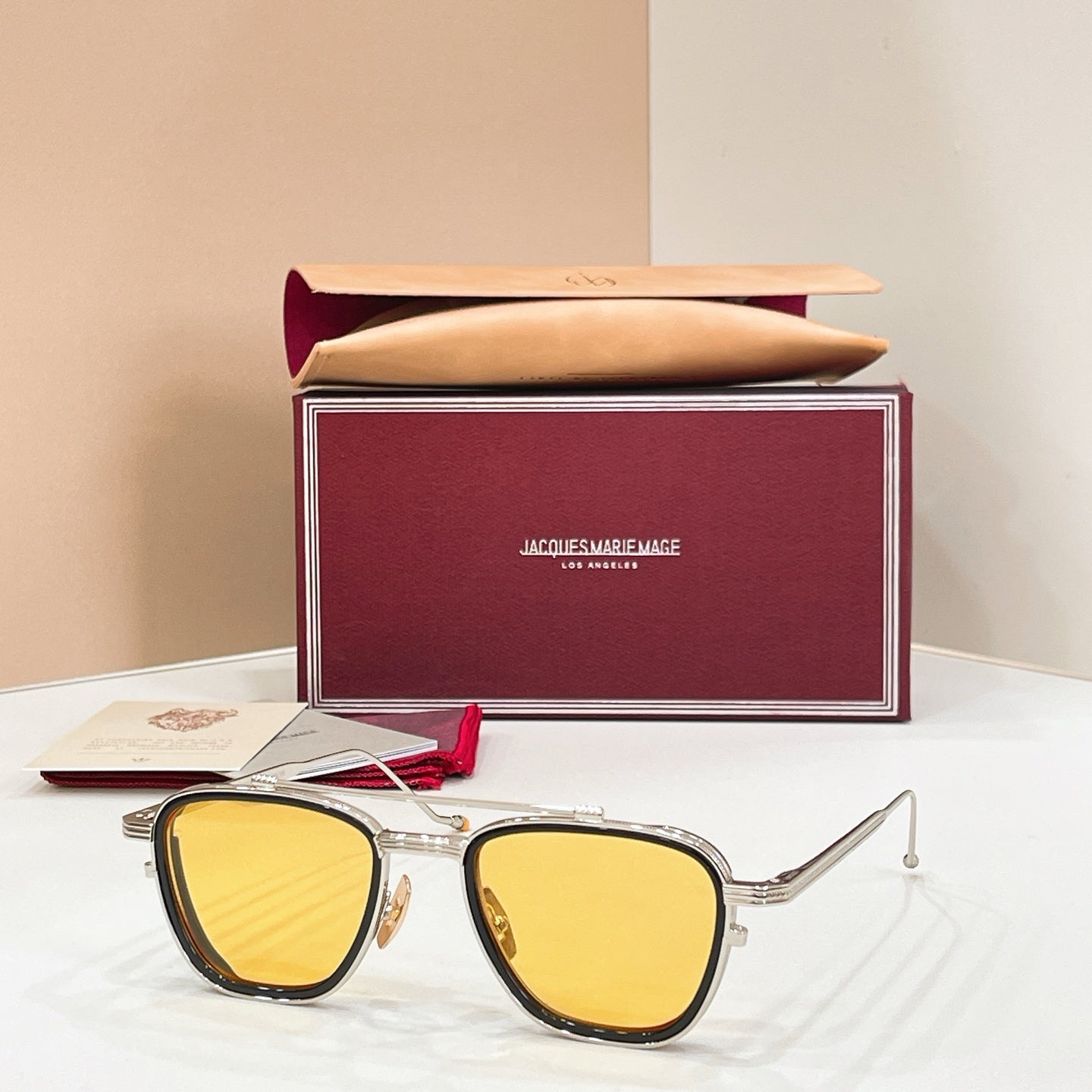 Jacques Marie Mage 1922 Eyeglasses