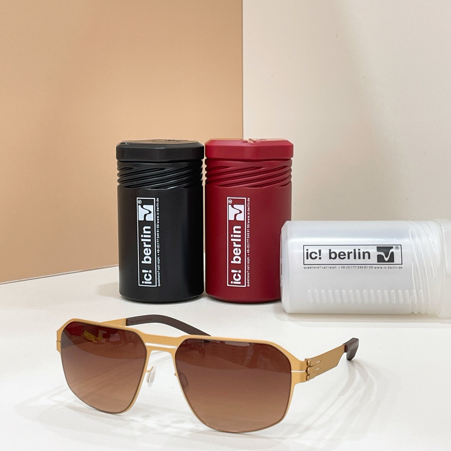 Berluti AMG16S Sunglasses